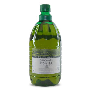 Oli d'oliva verge extra 2 Litres - Salvador Farré Chicó