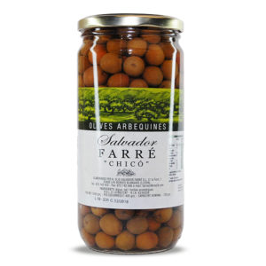 Olives Arbequines - Salvador Farré